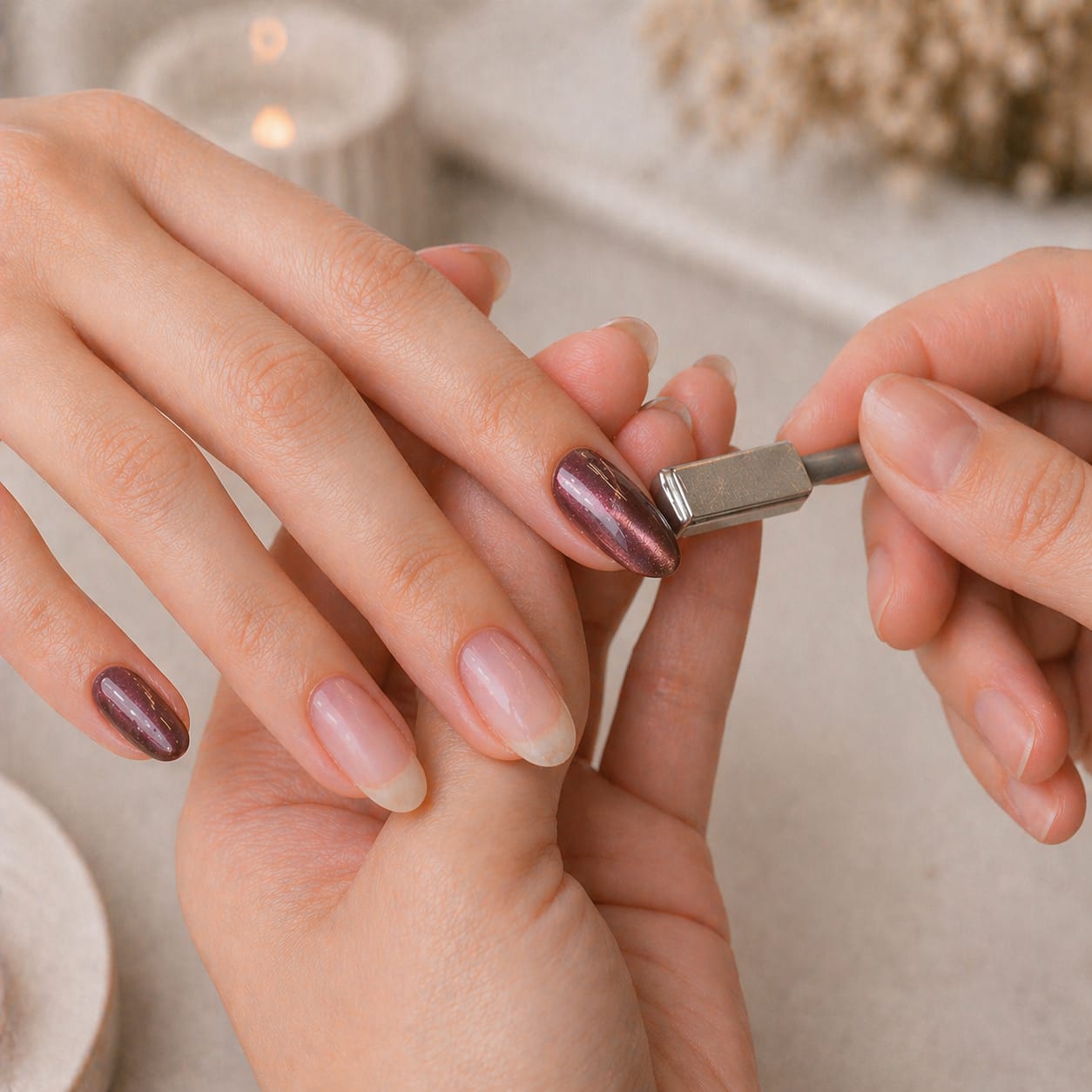 Cat Eye Nail Polish